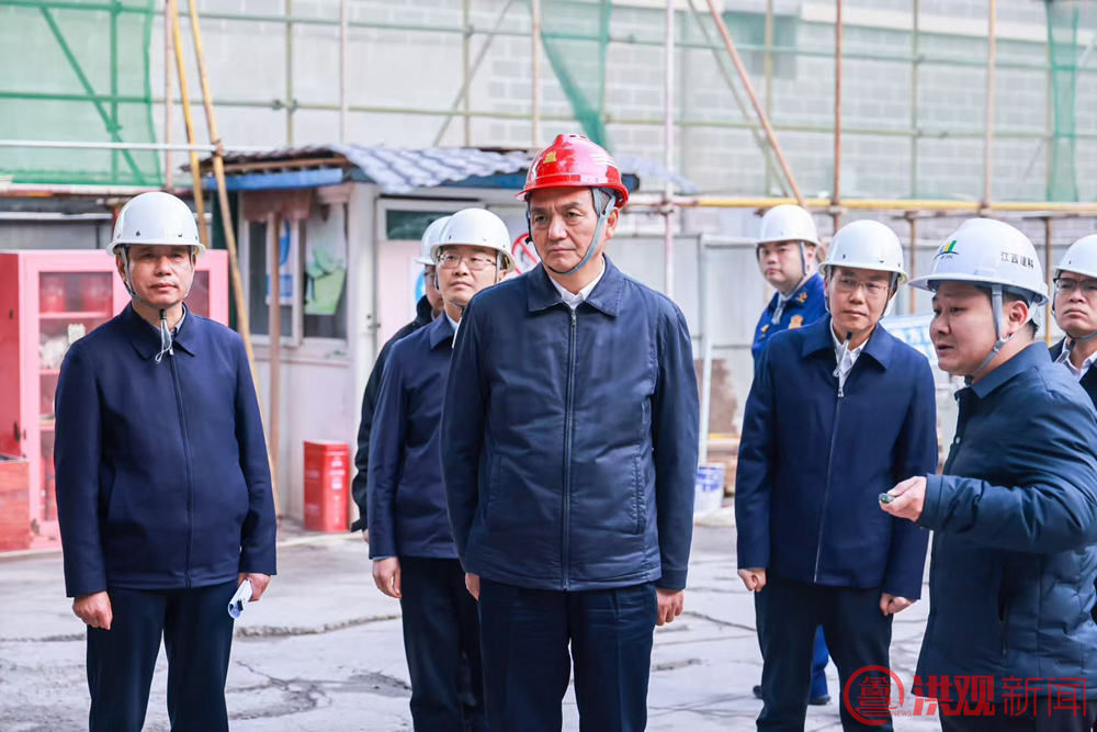 李红军调研检查消防安全和安全生产工作