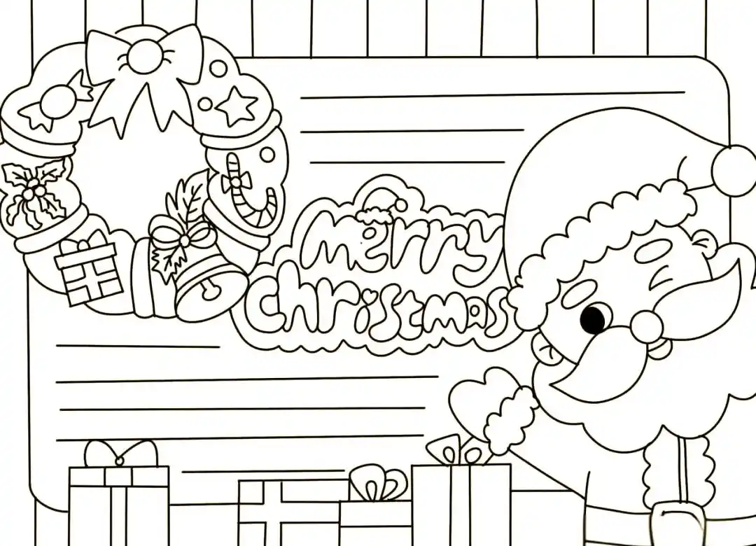 全面指南：如何制作迷人的圣诞节手抄报