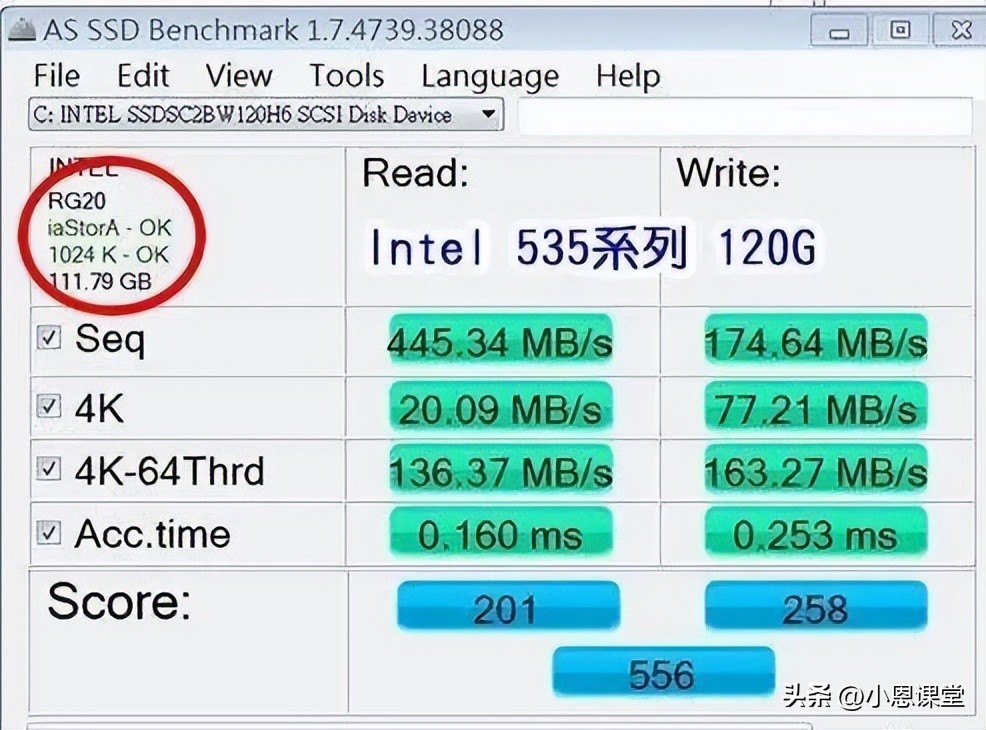 SSD固态硬盘的4K对齐是1024K，不是36K选错影响电脑速度