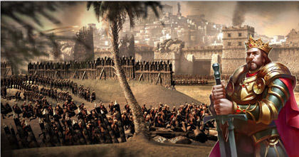 《帝国OL：全面战争》开服公告