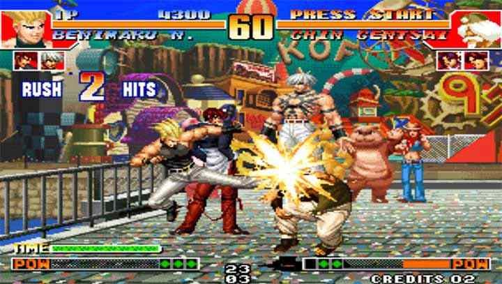 拳皇97屠蛇版  1.3.4