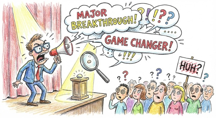 “重大突破”也会“通货膨胀”！谁又该为科学的信用买单？