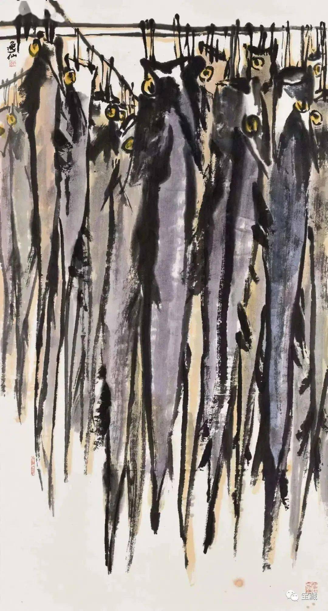 展览预告 | “梧桐树下 高逸仙 / 冯冬杰 师徒联展”明日在桐乡君匋艺术院启幕