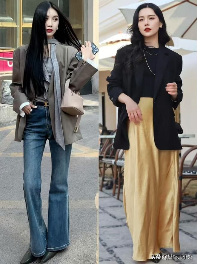 降温才发现：今年不兴风衣、冲锋衣了！满街都在穿这3种“秋装”