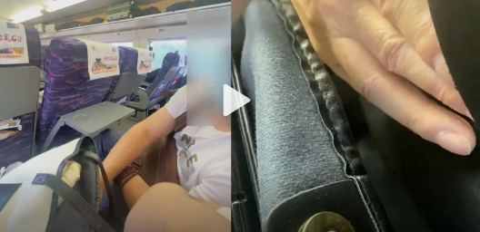 遭遇“咸猪手”，这个姑娘的反应堪称教科书：别为“咸猪手”背锅