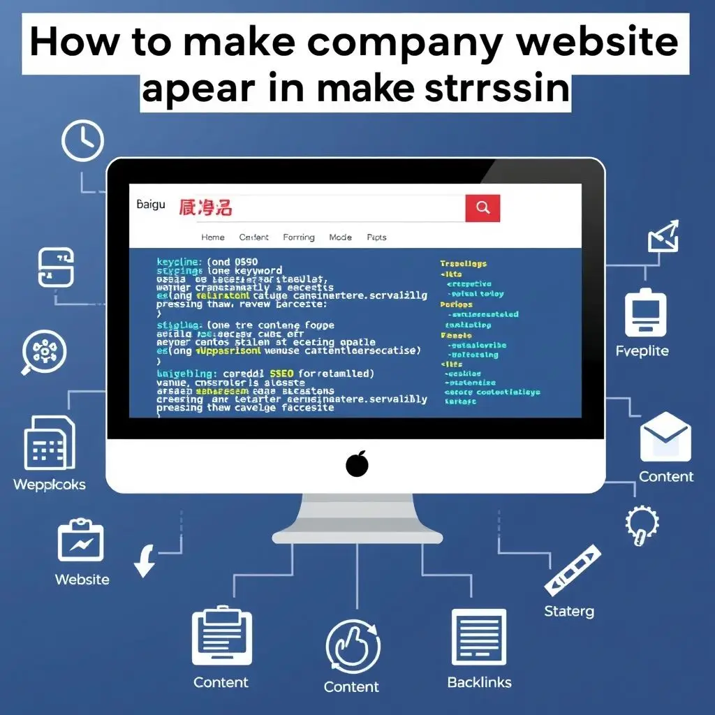 如何让公司网站在百度上搜索出来？提升SEO排名的实战技巧