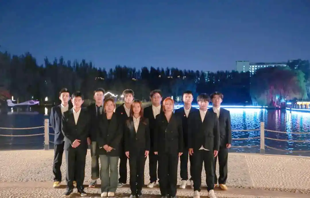 学生会纳新：共筑无悔青春