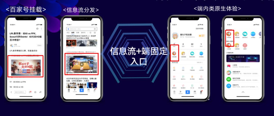 百度撕开小程序新战局