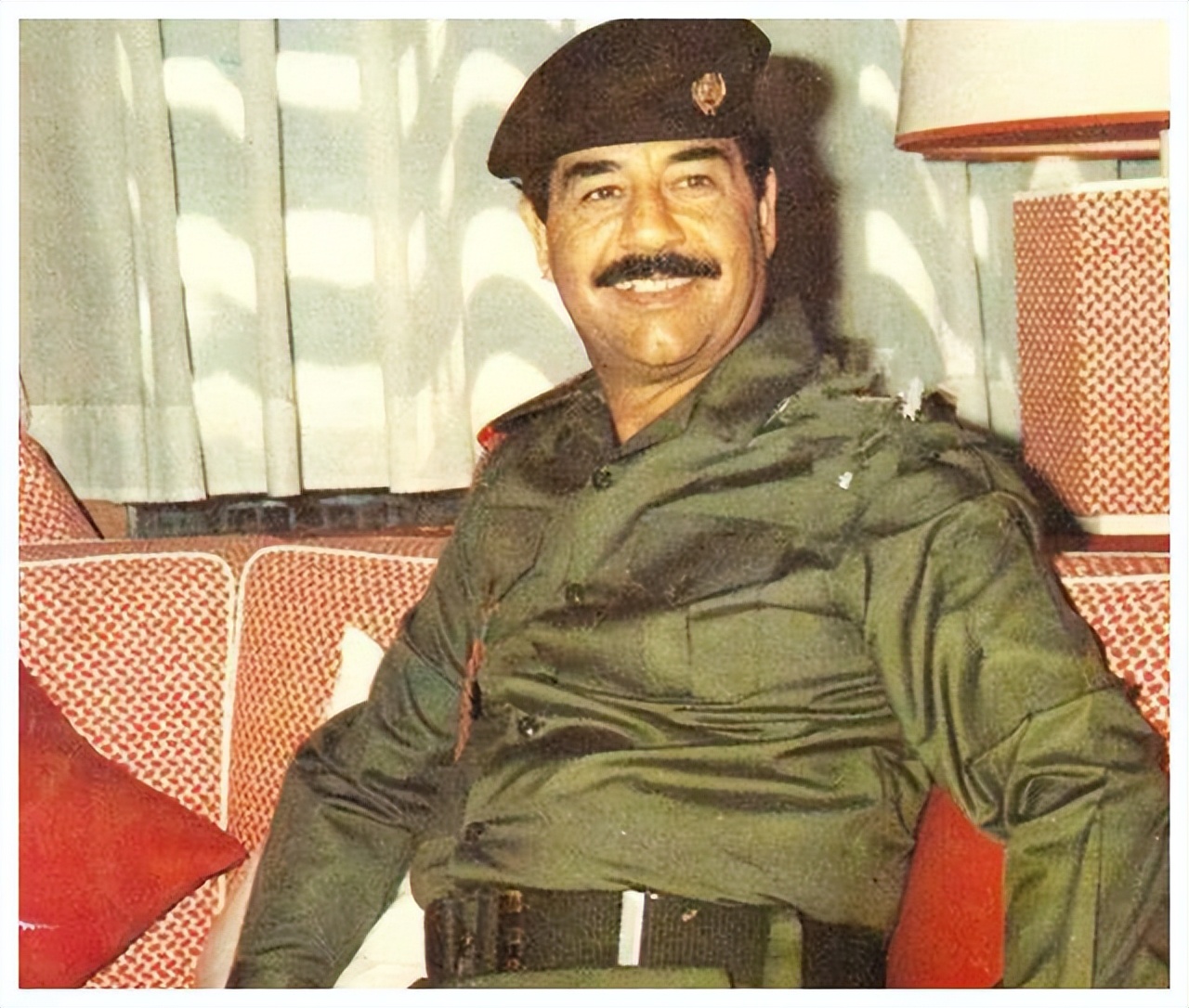 萨达姆到底残暴到什么地步？情人回忆：只要他活着，我就害怕！