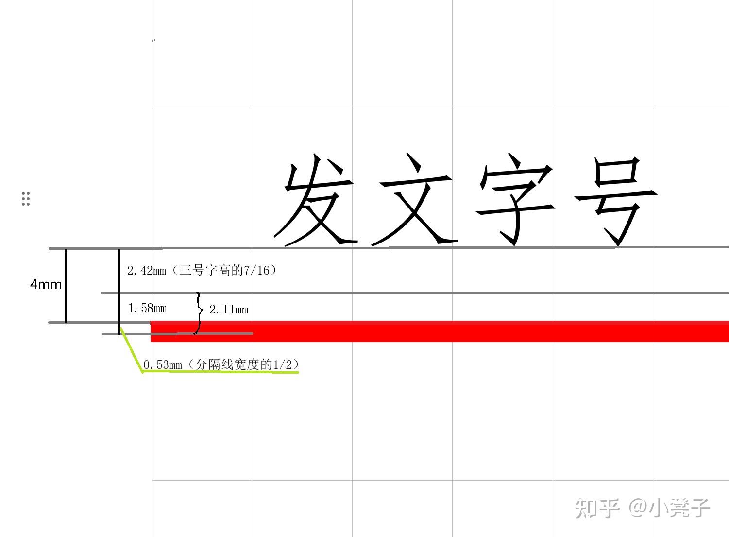 公文格式排版（版面精确至毫米级）公文模版下载