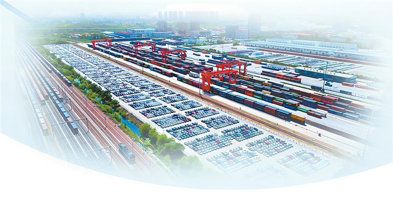 大市场“中”力量丨枢纽架桥连四海