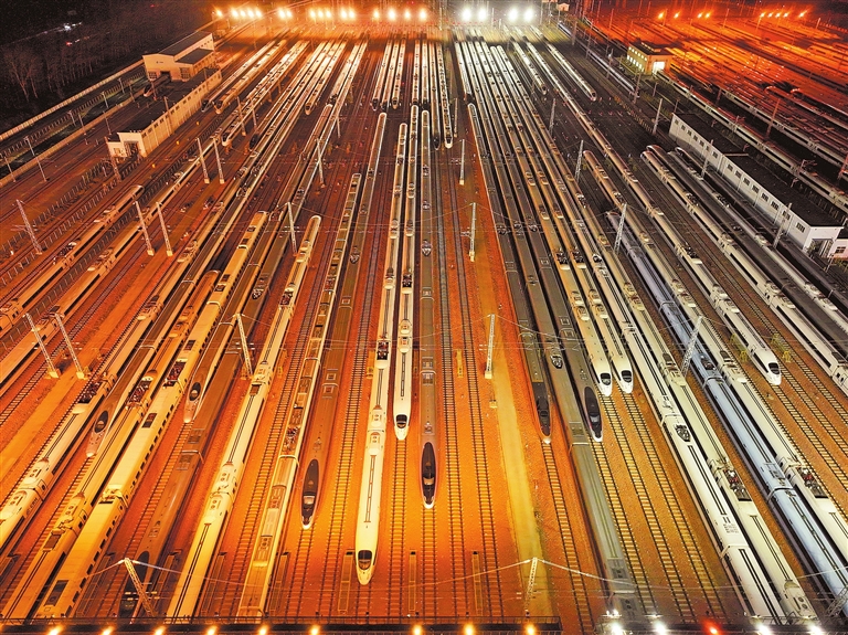 织“米”成网 通联陆海空