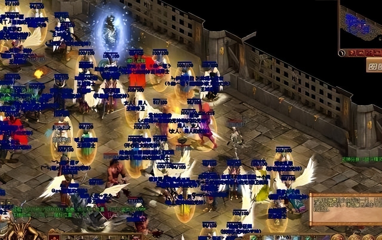 传奇世界：17大行会围攻半年，他们为何死守沙城不放？