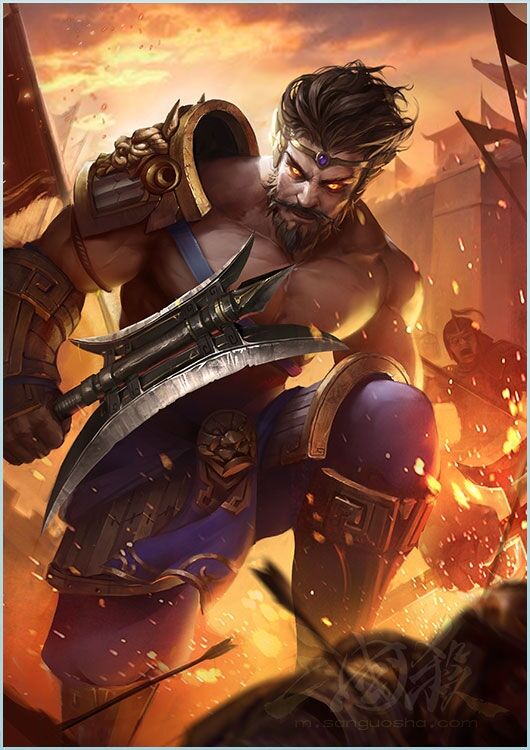 三国杀：第一个以命搏命的武将，典韦现在还有多少人玩？