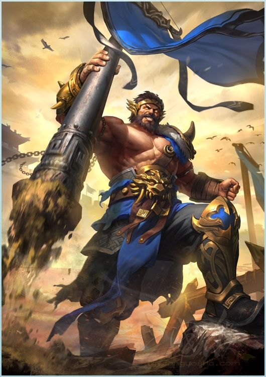 三国杀：第一个以命搏命的武将，典韦现在还有多少人玩？