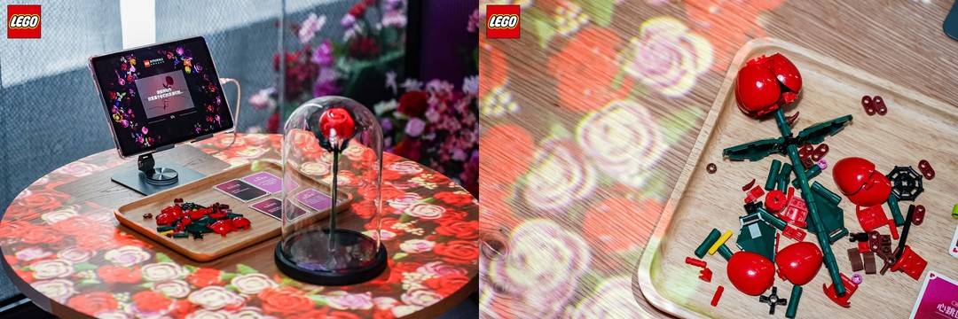 当情人节不止于礼物而关乎“共同创造”，以乐高®花植系列拼出花式爱意！