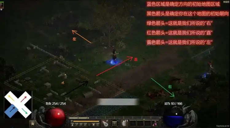 暗黑2地图攻略第一章ACT1