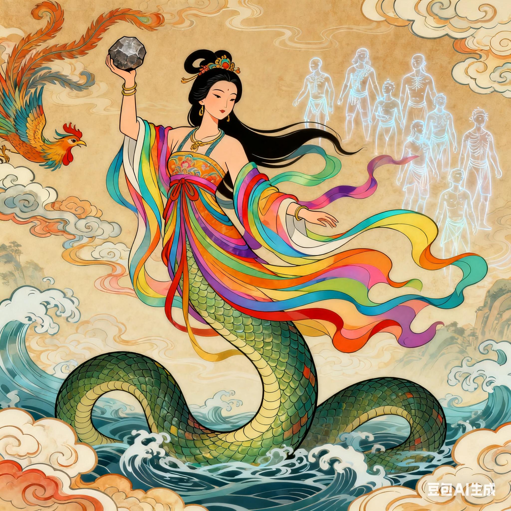 洪荒圣人谁最牛？小说家熬夜整理实力排名，鸿钧道祖只能排第二？