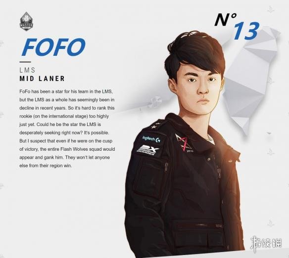 《英雄联盟/LOL》官方公布全明星solo赛战力排行 Faker第二Uzi被狂奶