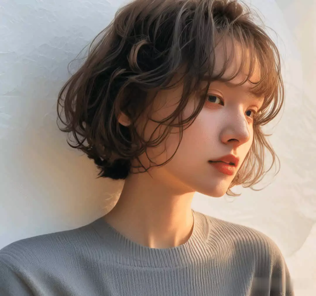 女发造型多样，波波头仍是主流，美且时尚！