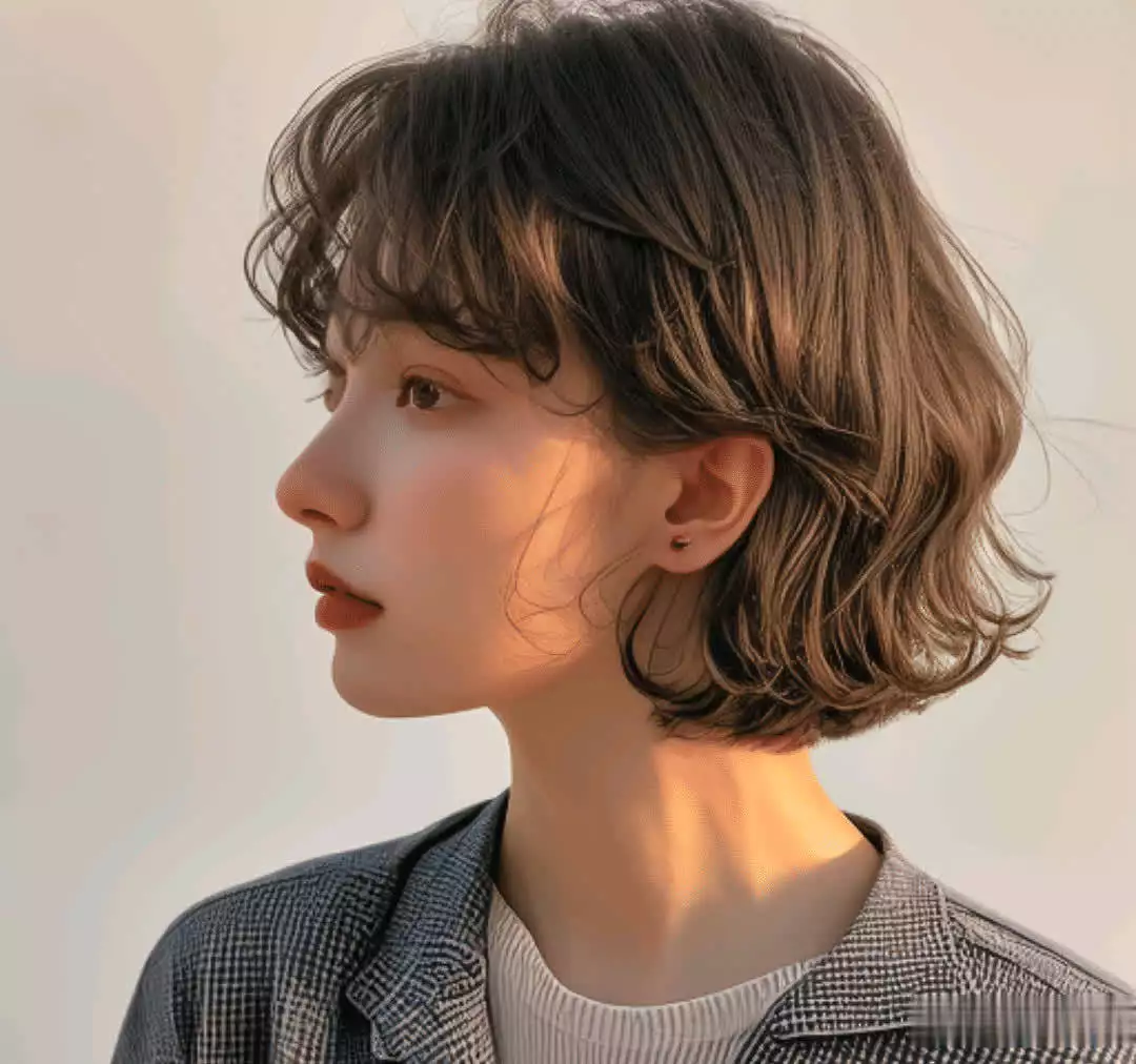 女发造型多样，波波头仍是主流，美且时尚！