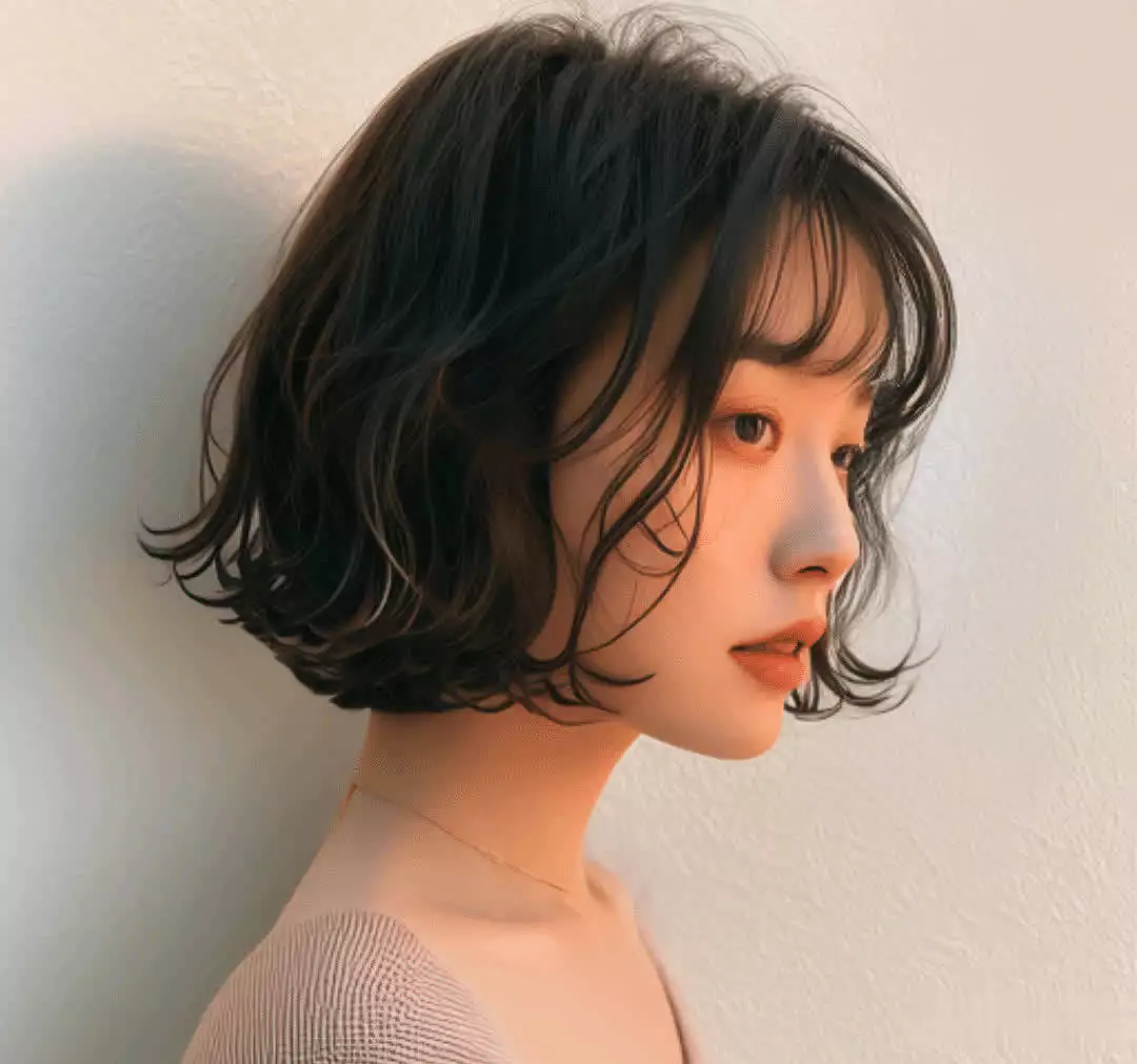 女发造型多样，波波头仍是主流，美且时尚！