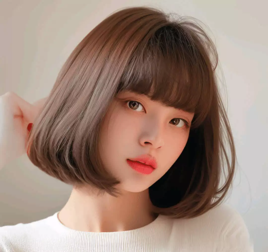 女发造型多样，波波头仍是主流，美且时尚！