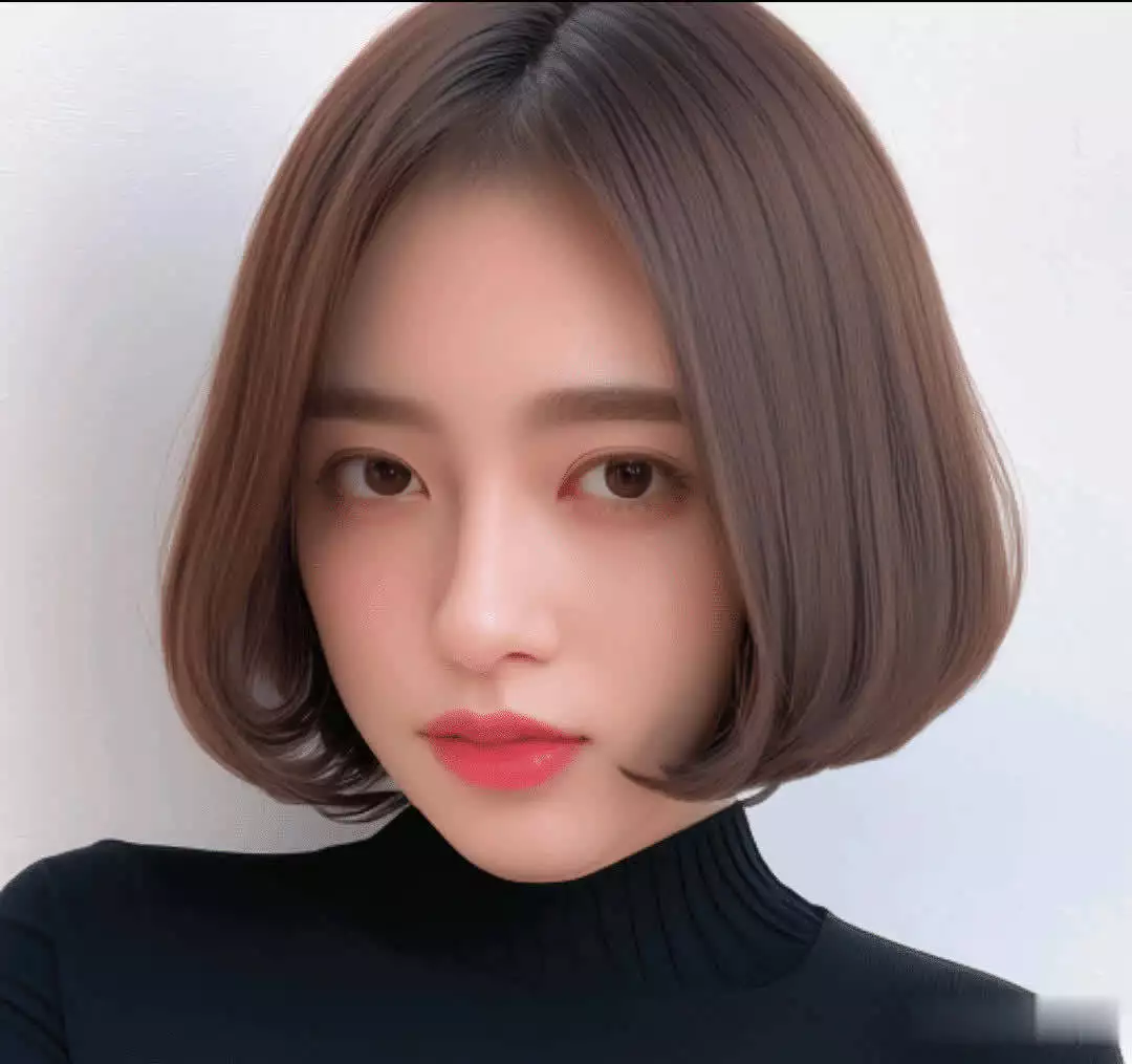 女发造型多样，波波头仍是主流，美且时尚！