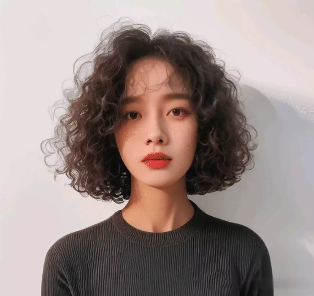 女发造型多样，波波头仍是主流，美且时尚！