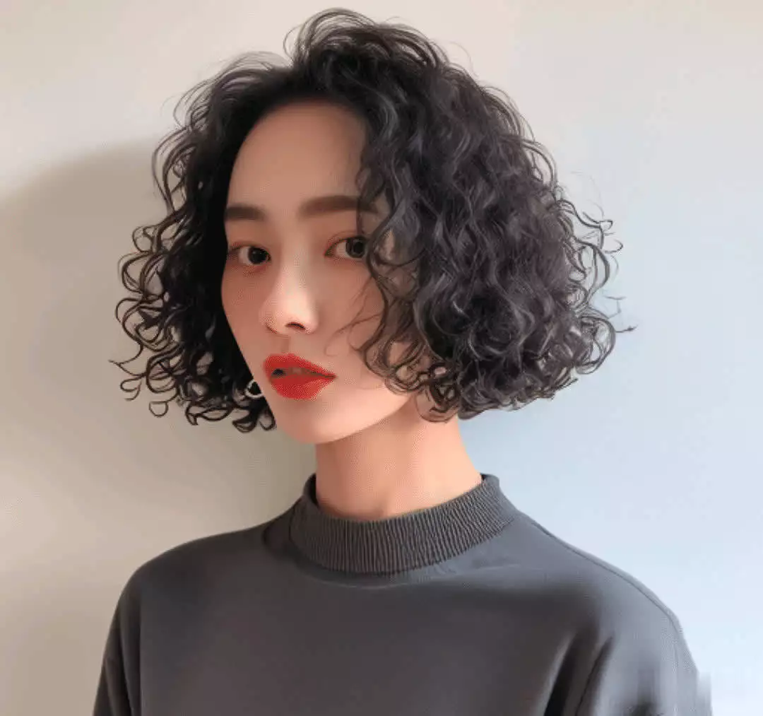 女发造型多样，波波头仍是主流，美且时尚！