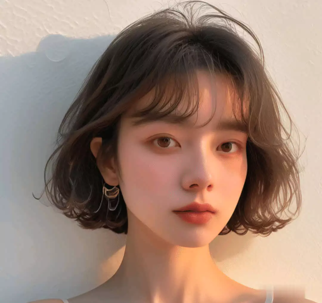 女发造型多样，波波头仍是主流，美且时尚！