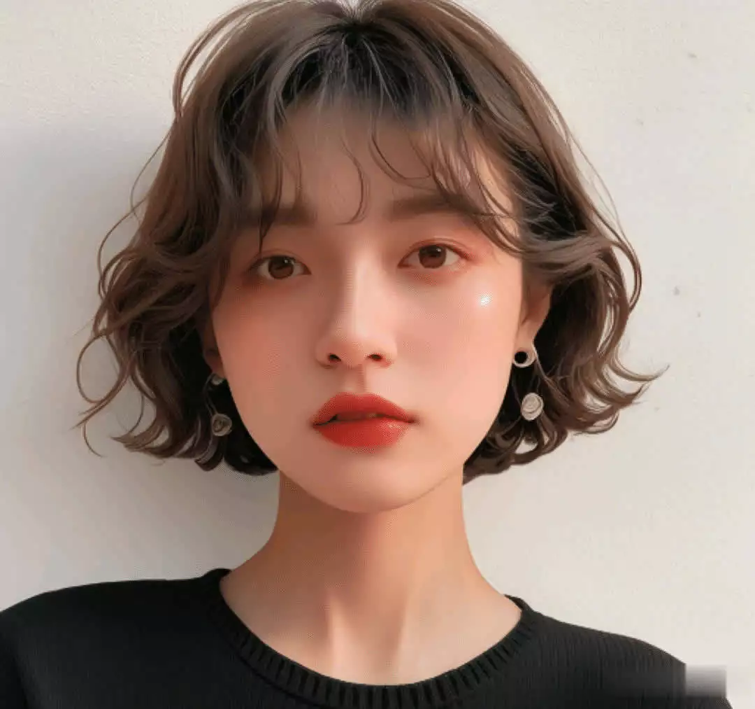 女发造型多样，波波头仍是主流，美且时尚！