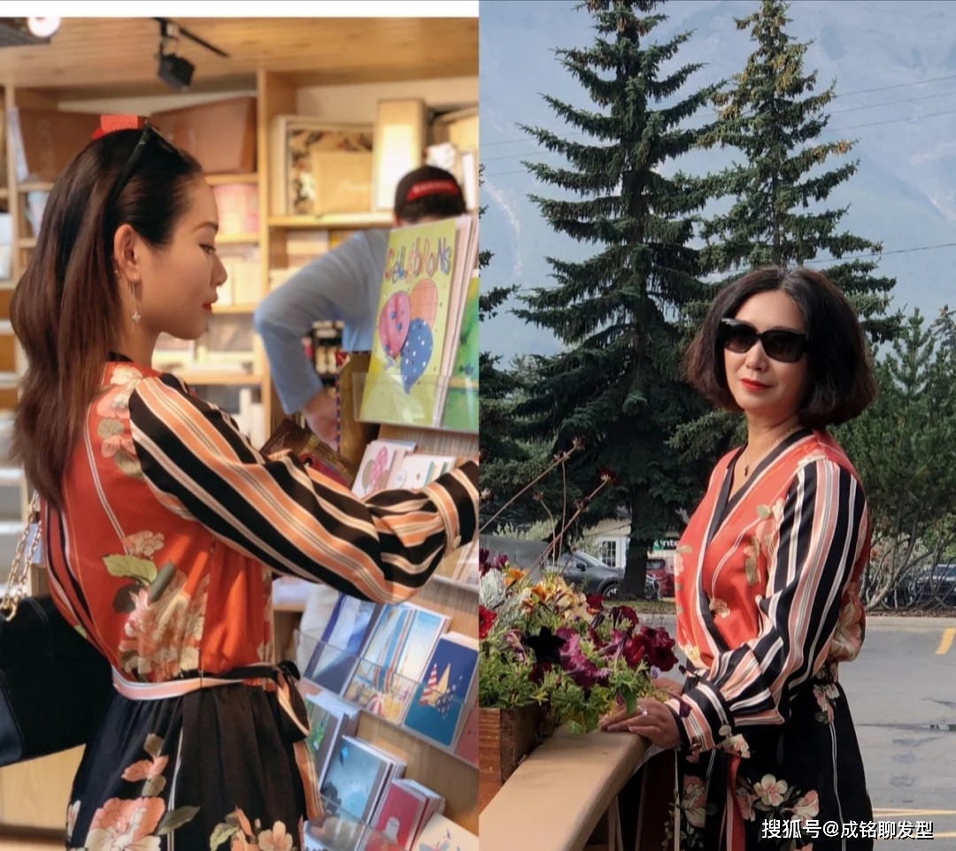 陪妈妈一起变美，几组“神仙”母女的减龄穿搭，舒适优雅又显年轻