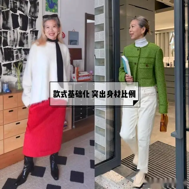 这位上海奶奶太会打扮！60看着像40岁，优雅减龄，比年轻人还时髦