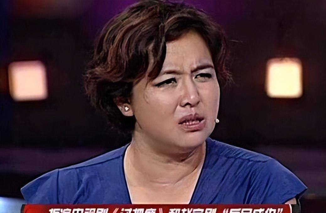 年轻时倾国倾城，老了却成“土肥圆”，这6位发福的女明星好可惜