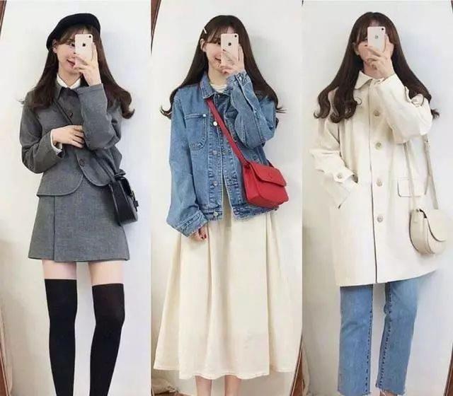 初秋微凉，15套减龄又实用的日常搭配，显瘦又气质！