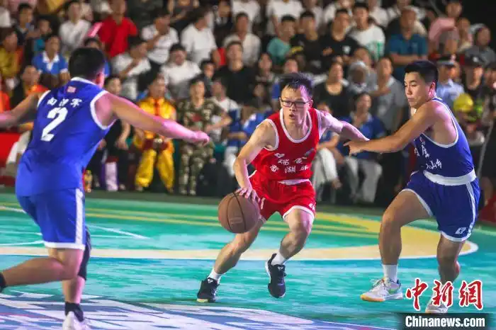 江西“村BA”在“红色故都”江西瑞金激情开赛