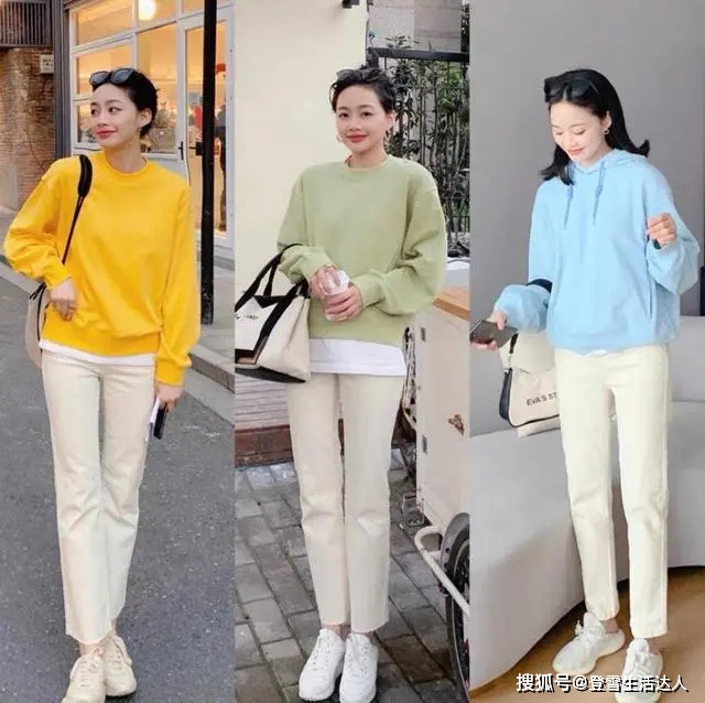 今年最流行的减龄穿搭，摆脱老土穿搭,减龄显气色