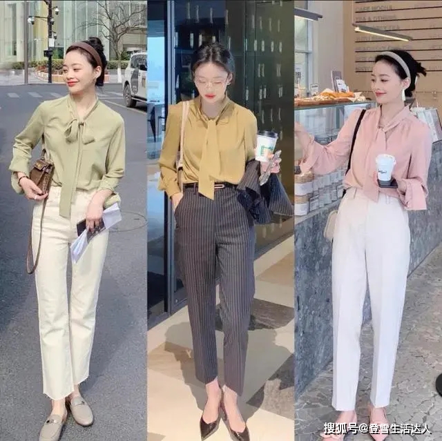 今年最流行的减龄穿搭，摆脱老土穿搭,减龄显气色