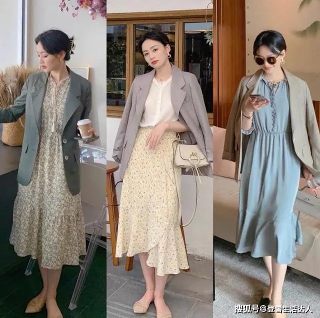 今年最流行的减龄穿搭，摆脱老土穿搭,减龄显气色