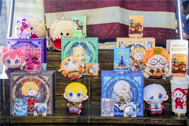 《龙之谷世界》引爆世纪华通展台：二转时代开启，百万冒险家共赴阿尔特里亚