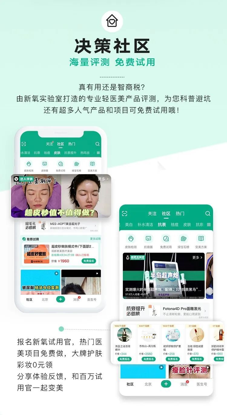 新氧APP 新版本上线：看医美行业开创者如何引领新风潮