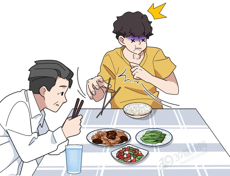 体内有癌，吃饭先知？吃饭出现这2种异常，警惕是身体警报