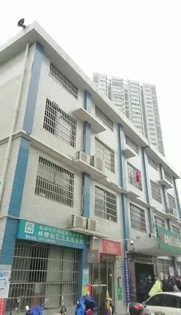 社区宣传用上“5G武器”云喇叭楼顶开播