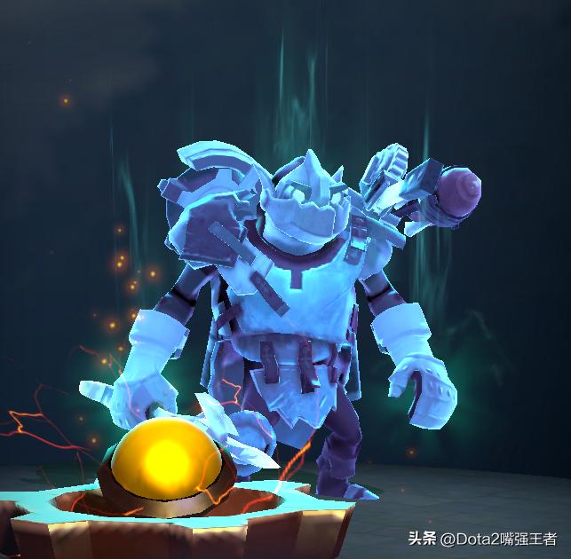 Dota2 7.37更新后各个英雄命石分析及装备选择，第91篇：发条技师