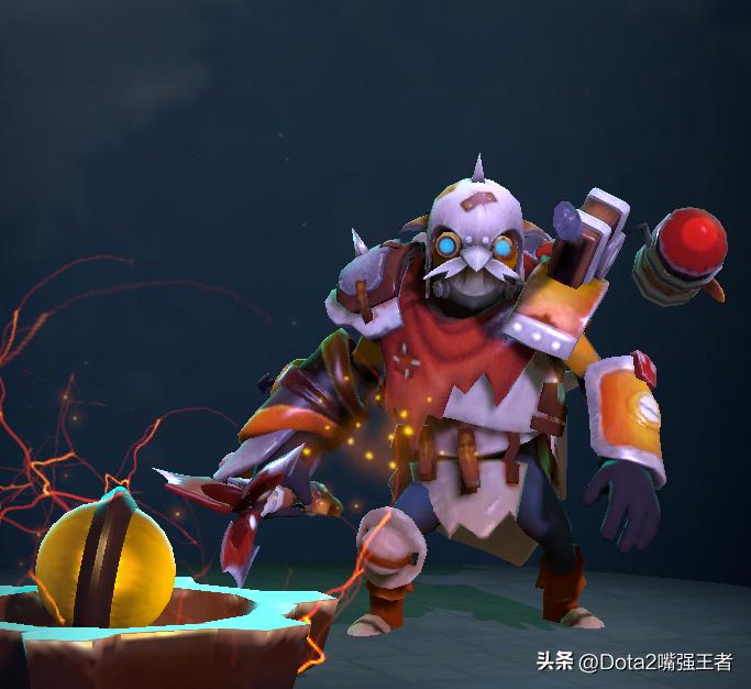 Dota2 7.37更新后各个英雄命石分析及装备选择，第91篇：发条技师
