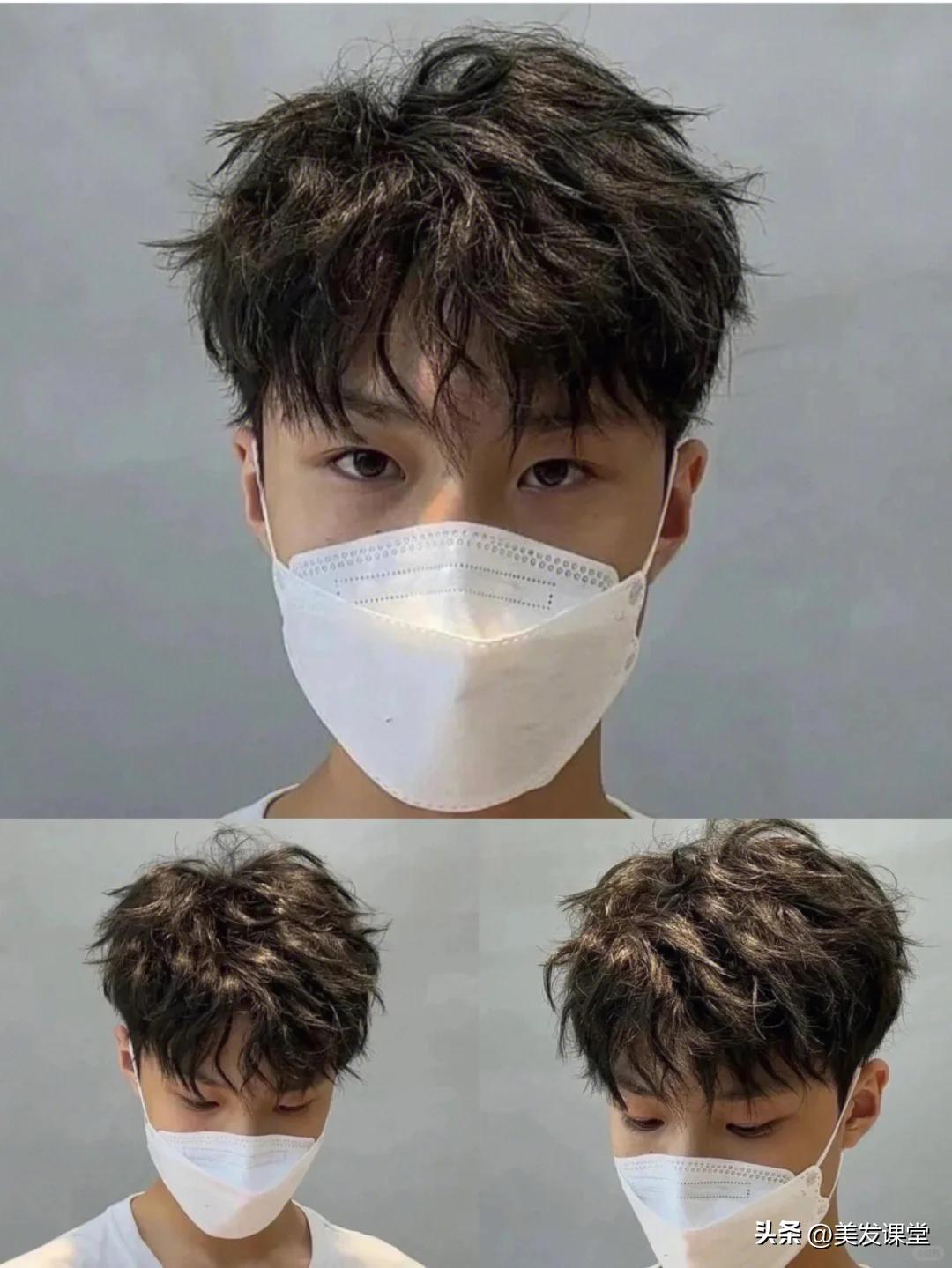 男生必看 | 2025最火烫发发型大盘点，这12款爆款烫发闭眼冲不踩雷