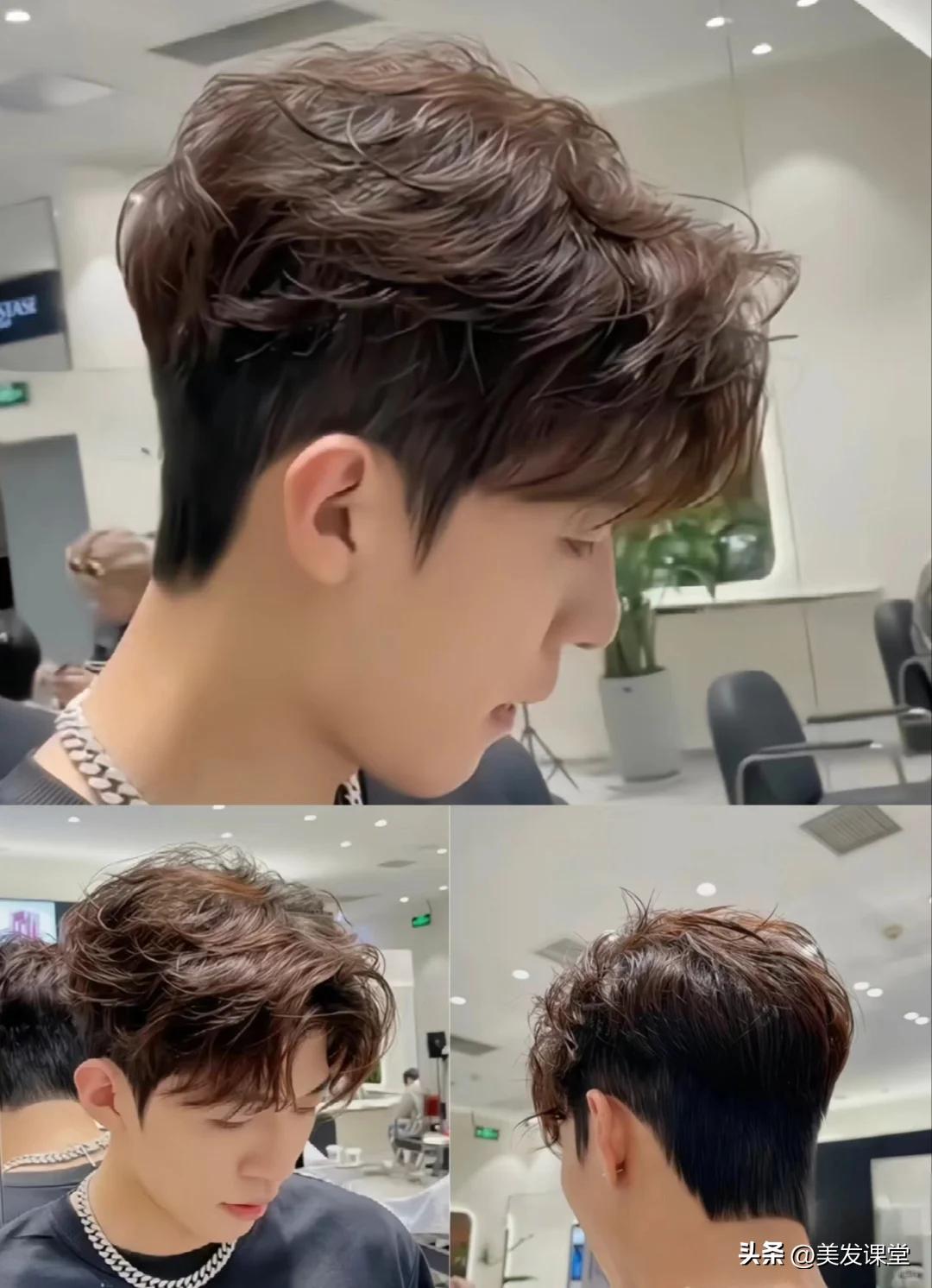 男生必看 | 2025最火烫发发型大盘点，这12款爆款烫发闭眼冲不踩雷