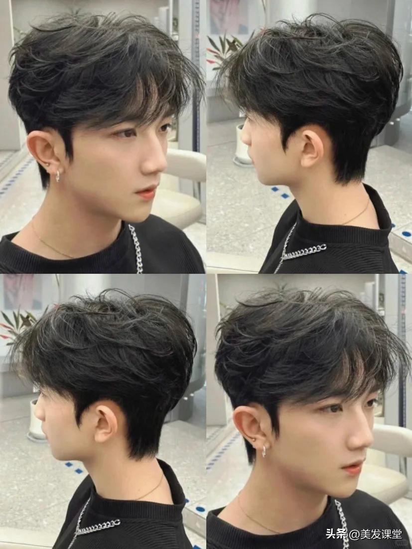 男生必看烫发大全 ： 2025最火烫发发型大盘点 ，超全面的发型解析