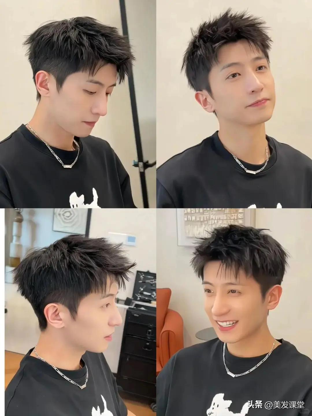 男生必看烫发大全 ： 2025最火烫发发型大盘点 ，超全面的发型解析